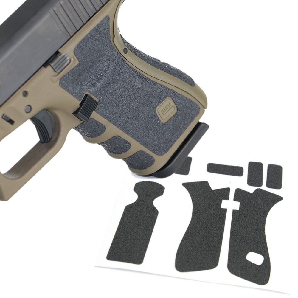 Tape Gun Dispenser - Antislip rubberen textuur grip wrap tape