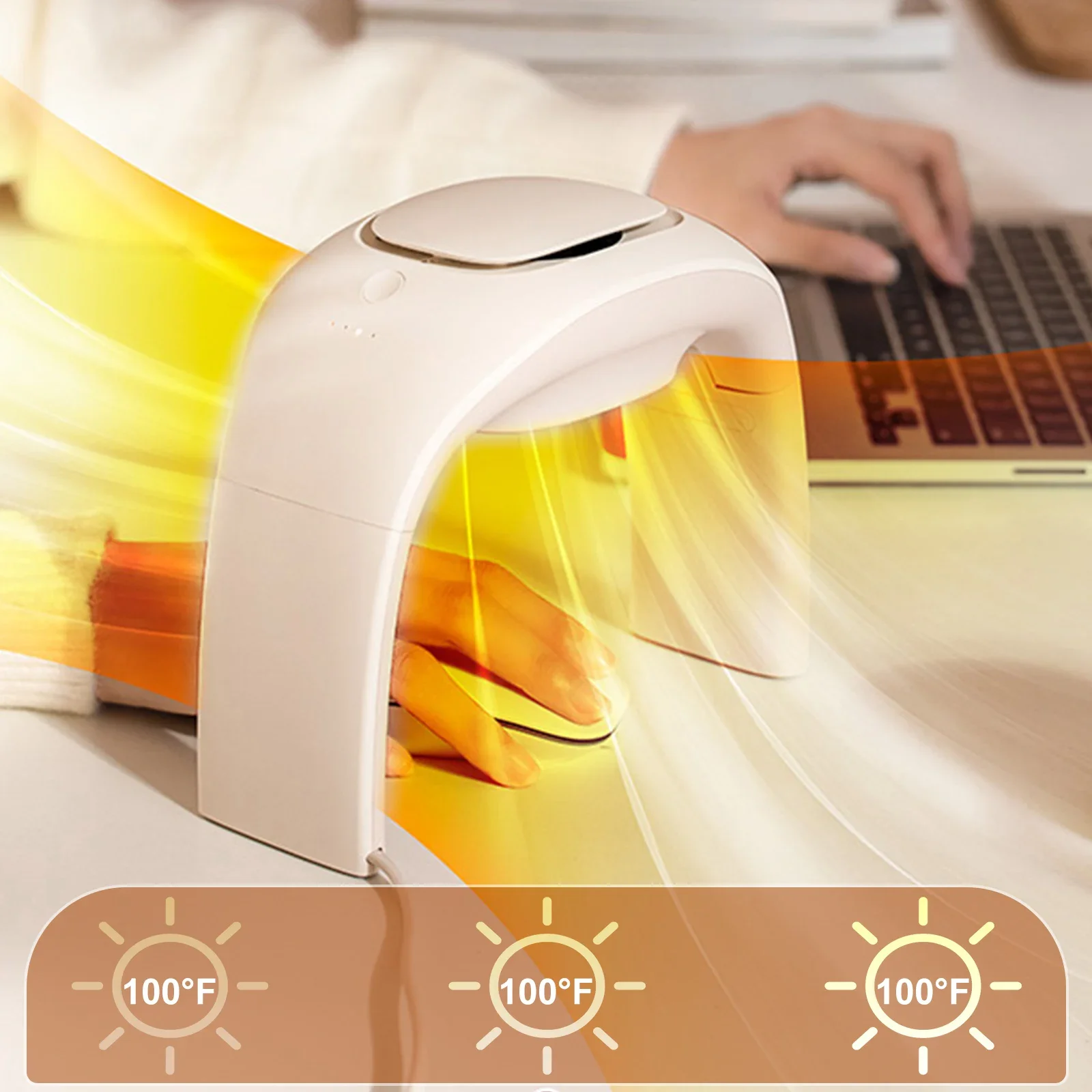 Office Tech Gear - Eary Draagbare Wintermuis Handwarmer High Tech