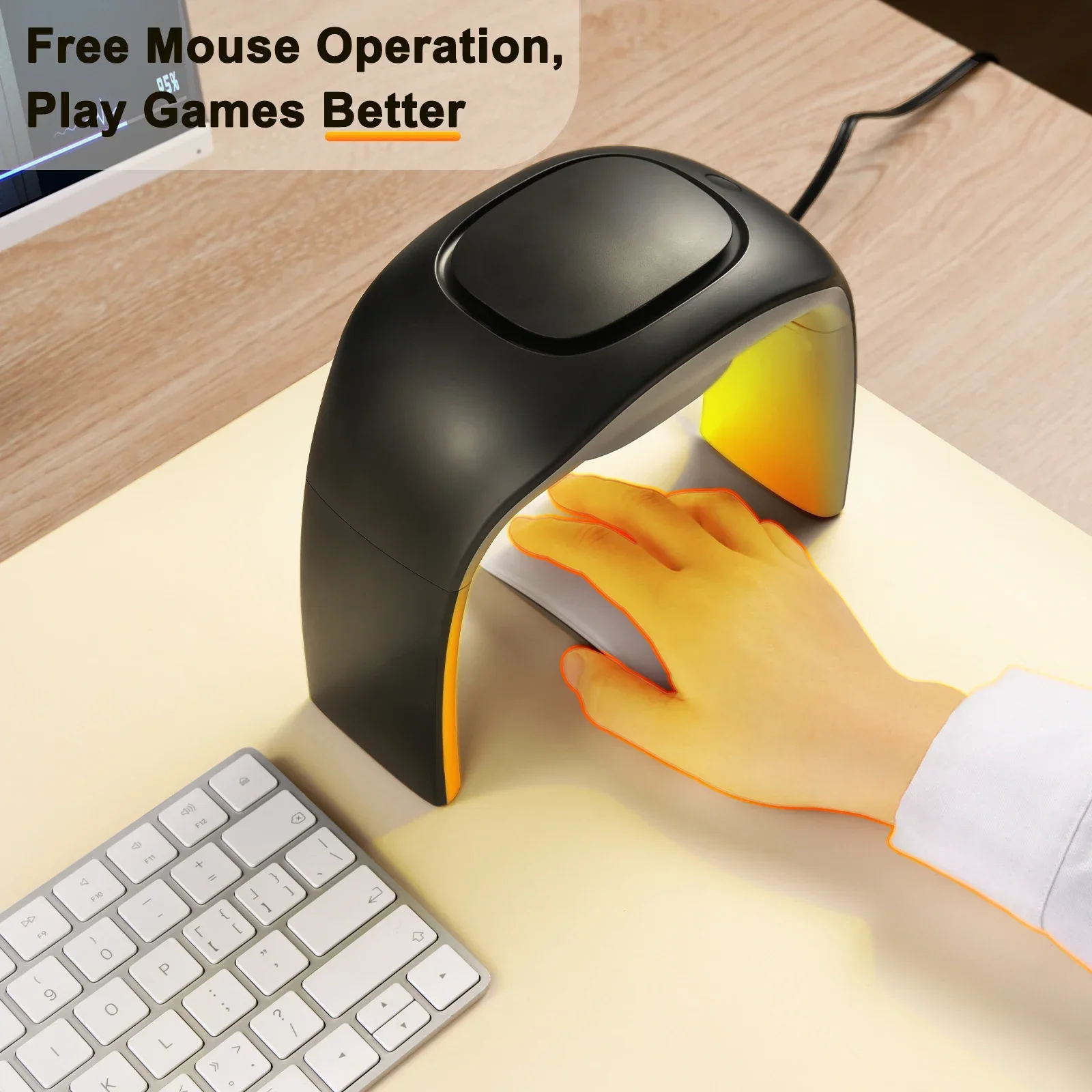 Office Tech Gear - Eary Draagbare Wintermuis Handwarmer High Tech