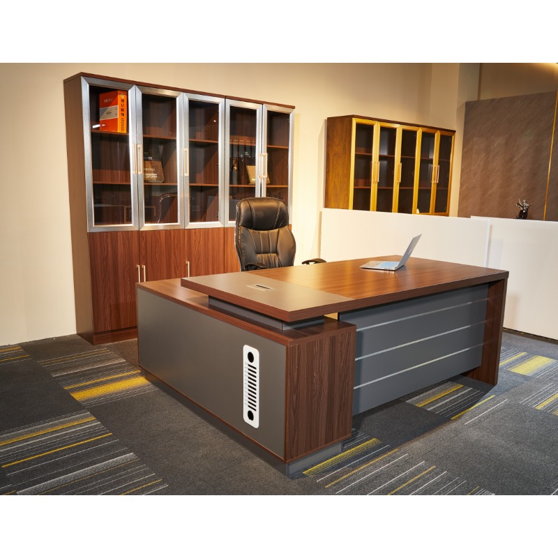 Office Tech Furniture - Hete Aanbieding Melamine Computerbureau Moderne Meubels