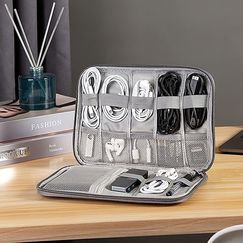 Office Tech Gear - Een elektronische accessoirebox met meerdere vakken