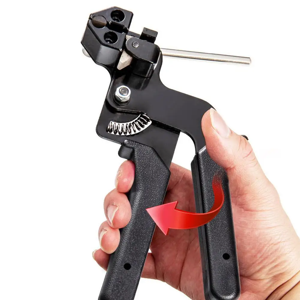 Tape Gun Dispenser - Metalen tie wrap gun kit kabelbinder