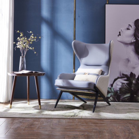 Office Tech Furniture - Moderne, technologisch geïnspireerde ergonomische relaxfauteuil van