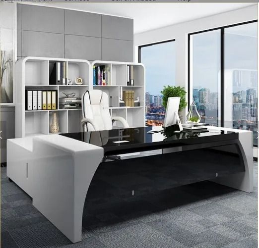 Office Tech Furniture - Modern design high-tech directiebureau voor CEO's