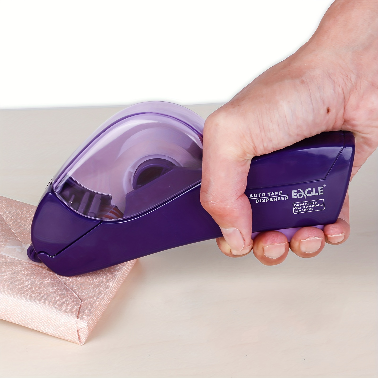 Tape Gun Dispenser - Automatische tape-dispenser met tape - Handzaam