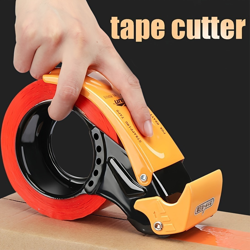 Tape Gun Dispenser - Robuuste draagbare verpakkingstape-dispenser, automatisch snijden en