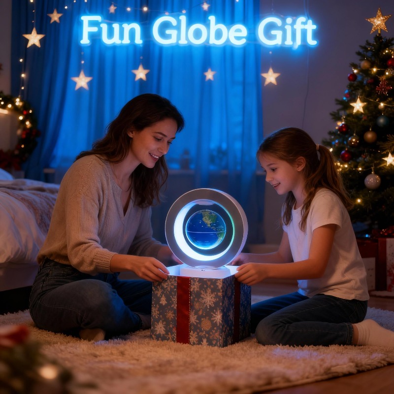 Office Tech For Men - Zwevende Globe Bluetooth-luidspreker Zwevende lamp Thuiskantoor