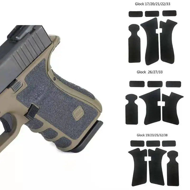 Tape Gun Dispenser - MAGORUI antislip rubberen griptape voor Glock