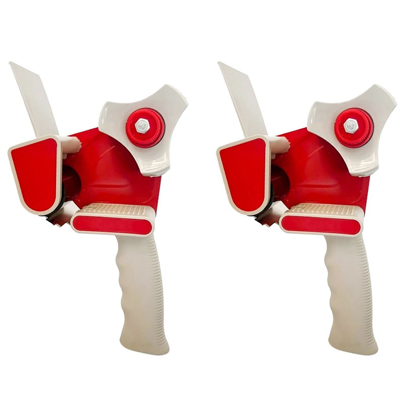 Tape Gun Dispenser - ABVG-2PC verpakkingstape doseerpistool, kan 2 inch