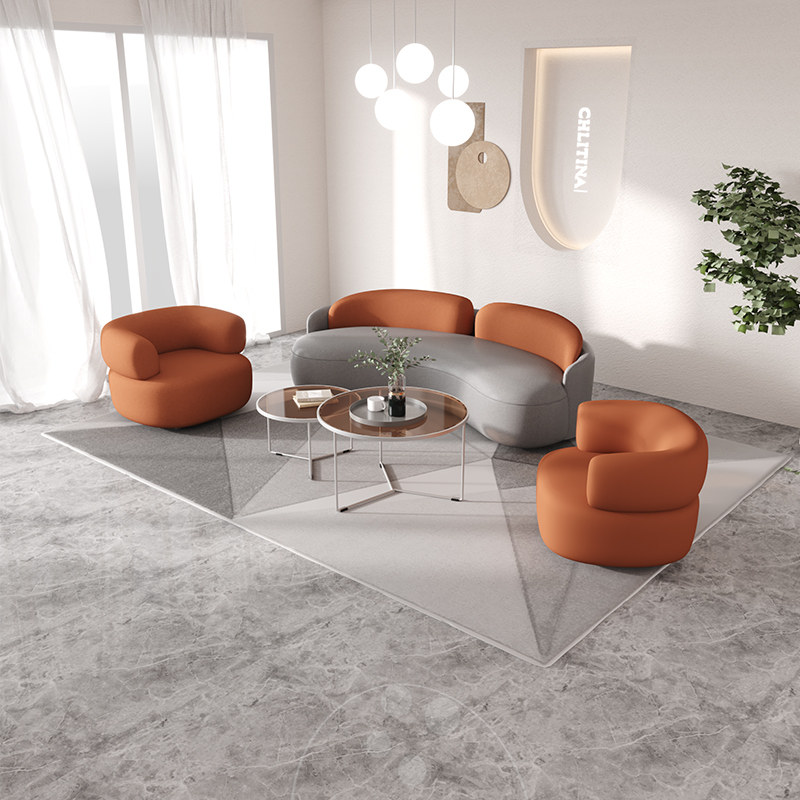 Office Tech Furniture - Italiaanse technische stoffen bank Nordic Arc