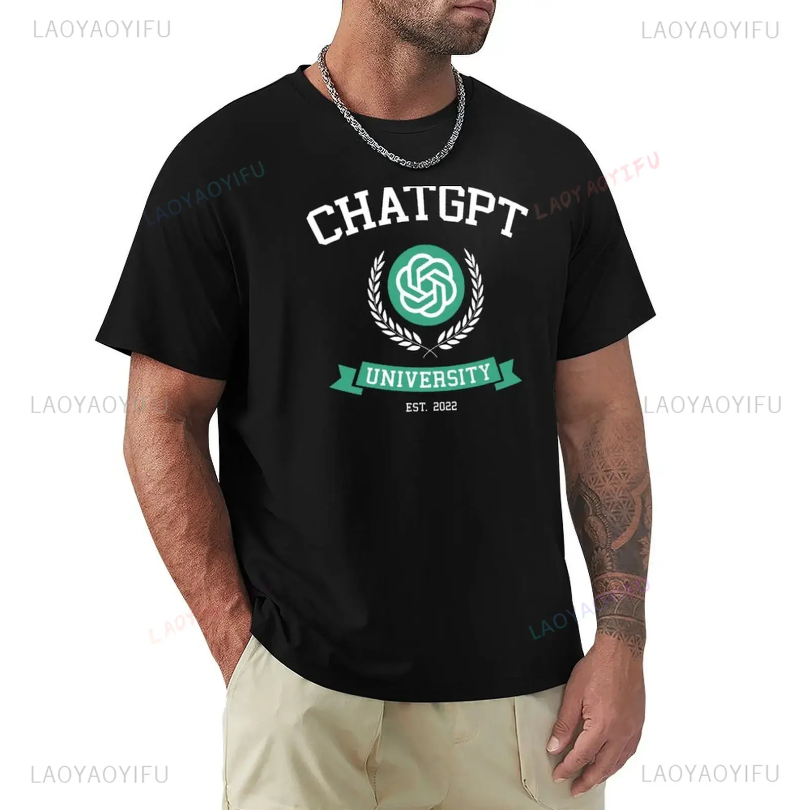 Office Tech For Men - Grappig ChatGPT geïnspireerd unisex T-shirt Tech