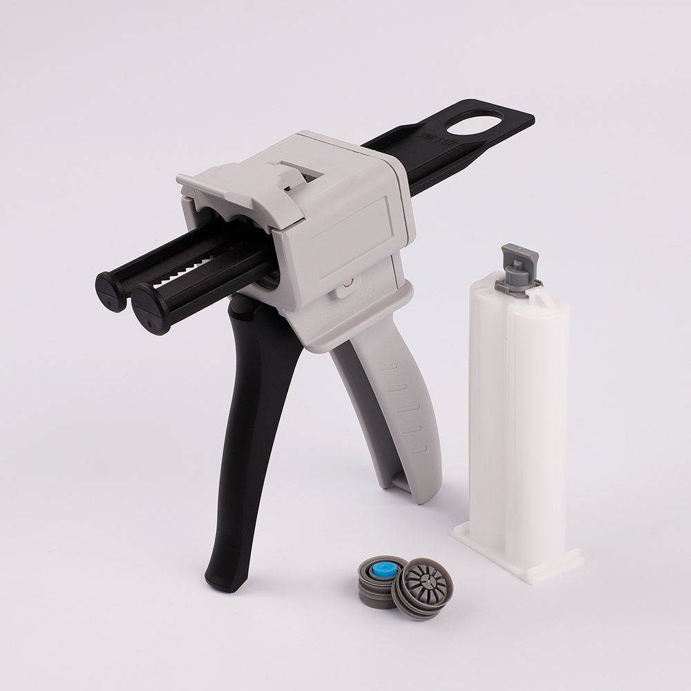 Tape Gun Dispenser - 50 ml doseerpistool AB lijmpistool Tweecomponenten