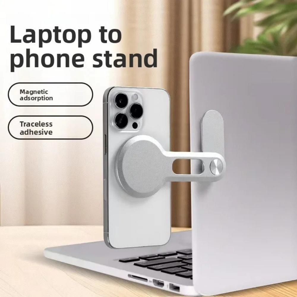 Document Holder Monitor - Magnetische laptop-telefoonhouder 180 ° Vouwbare monitor