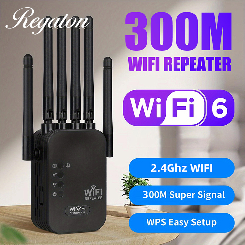 Hoogversterkende 300M WiFi-sig - Wifi Range Extender recensie en prijs