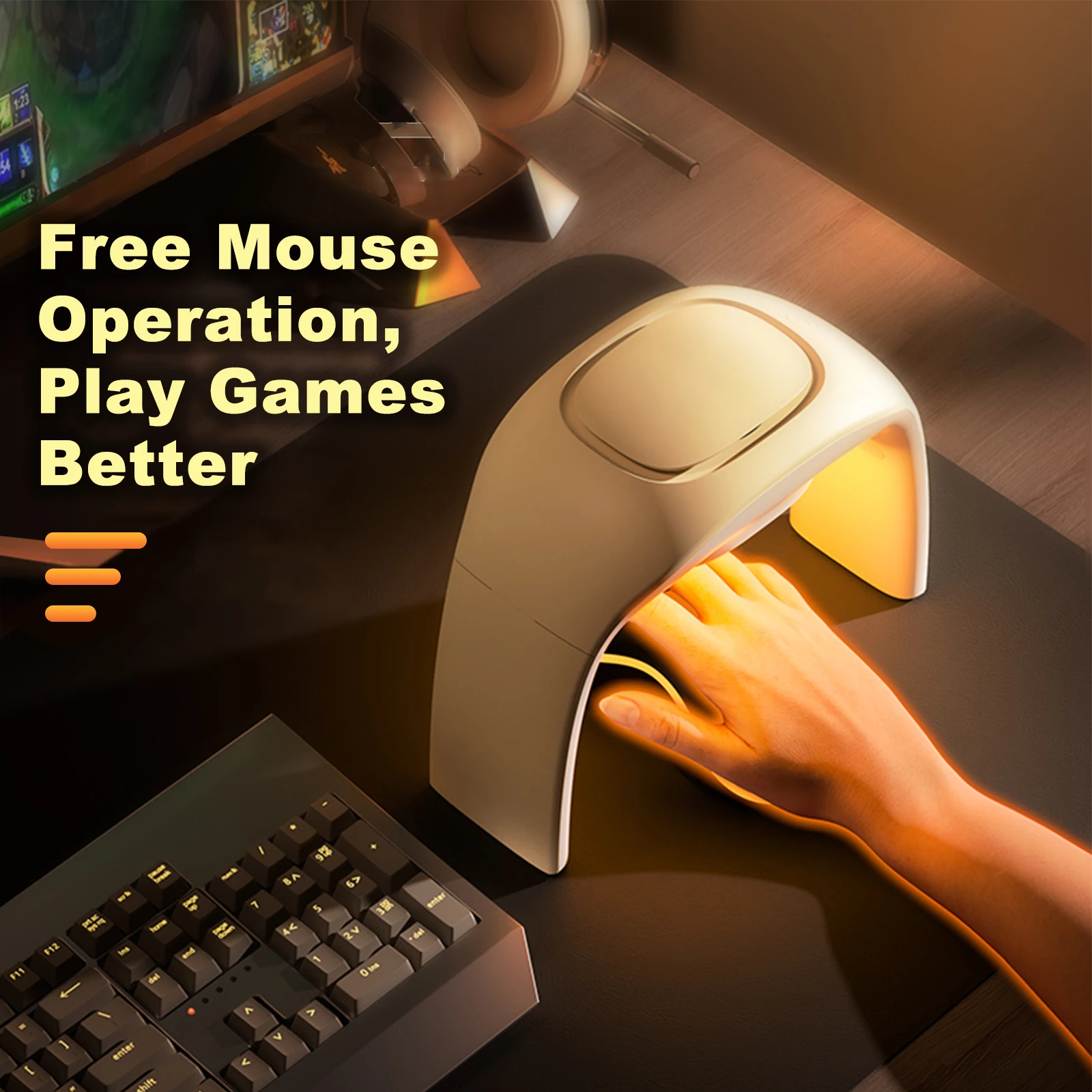 Eary Draagbare Wintermuis Hand - Office Tech Gear recensie en prijs