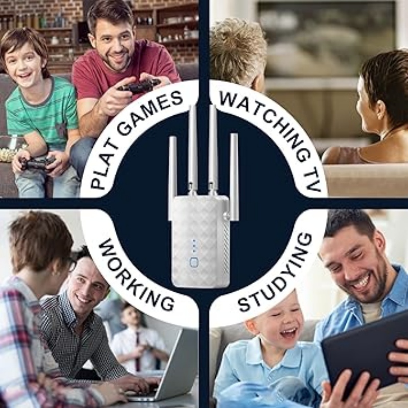 1200Mbps Dual Band WiFi Repeat - Wifi Range Extender recensie en prijs