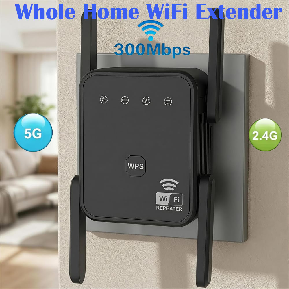 2026 Nieuwe WiFi Repeater 300M - Wifi Range Extender recensie en prijs