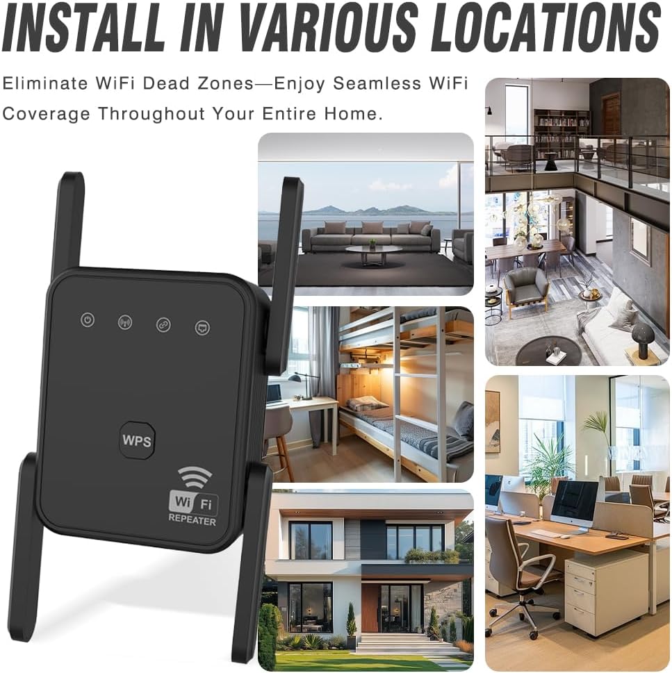 2026 Nieuwe WiFi Repeater 300M - Wifi Range Extender recensie en prijs