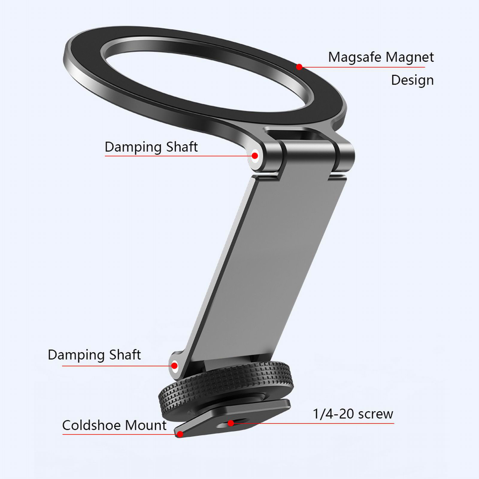Magnetische Magsafe telefoonho - Document Holder Monitor recensie en prijs