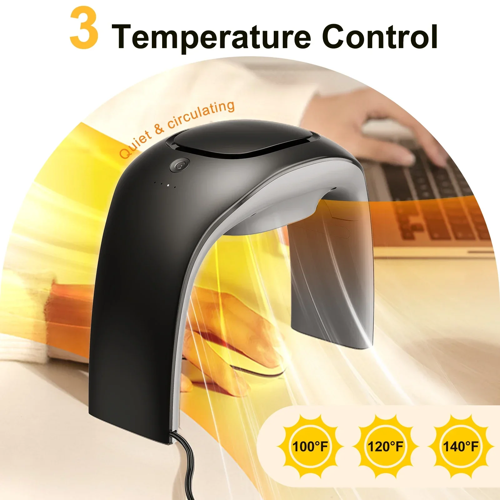 Eary Draagbare Wintermuis Hand - Office Tech Gear recensie en prijs