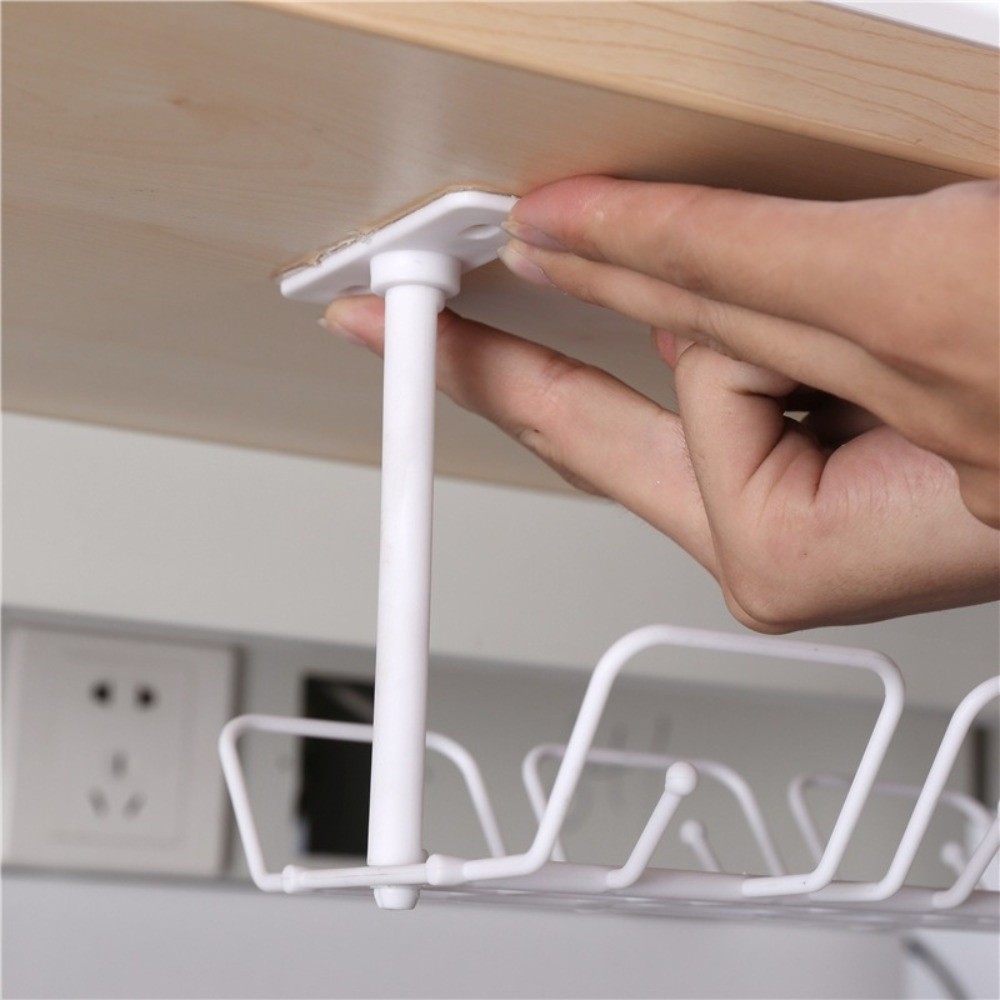 Kabelmanagementbak onder het b - Document Holder Monitor recensie en prijs