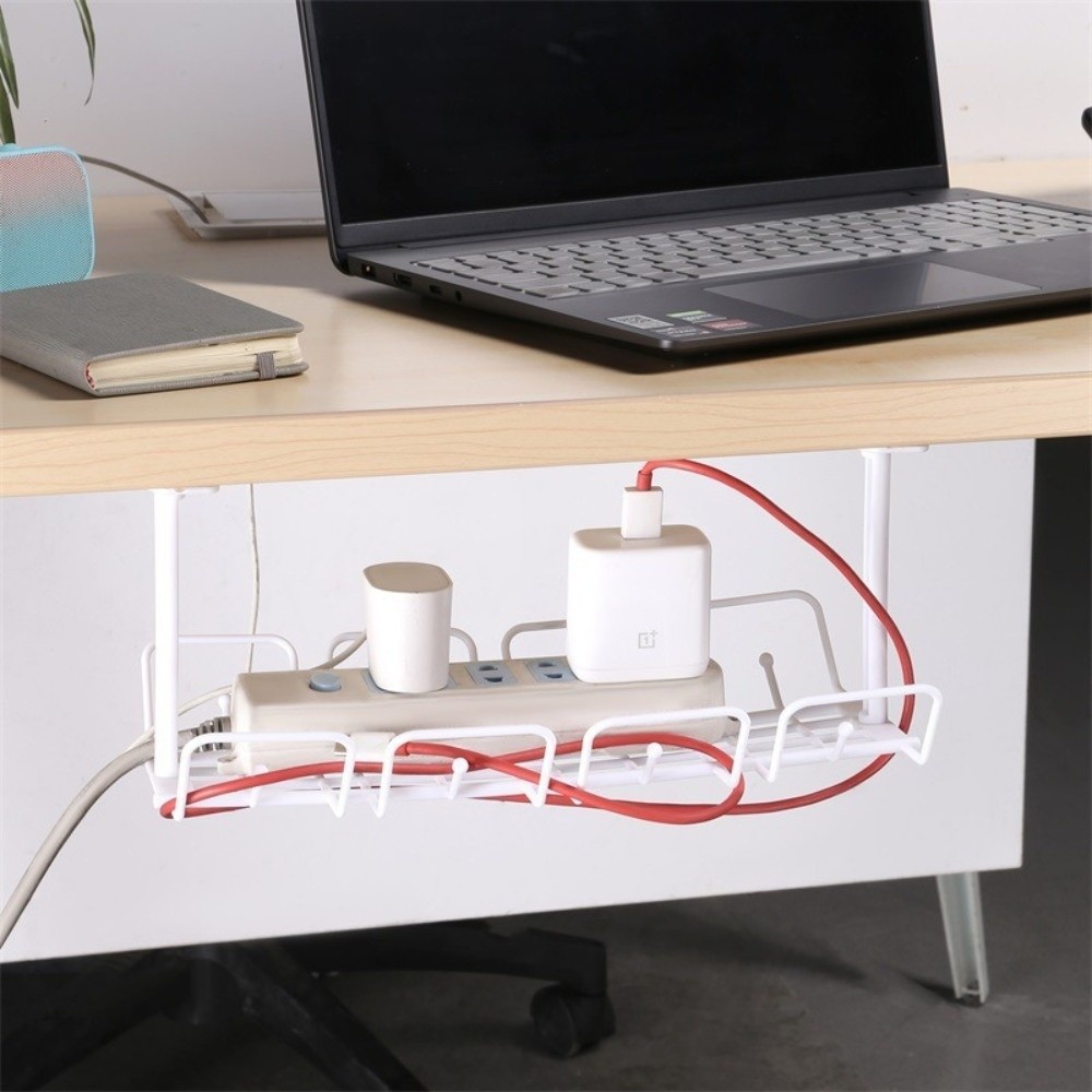 Kabelmanagementbak onder het b - Document Holder Monitor recensie en prijs