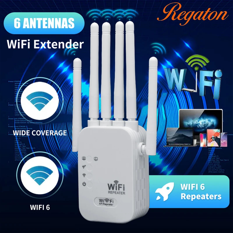 Regaton 1200Mbps 5GHz WiFi Rep - Wifi Range Extender recensie en prijs