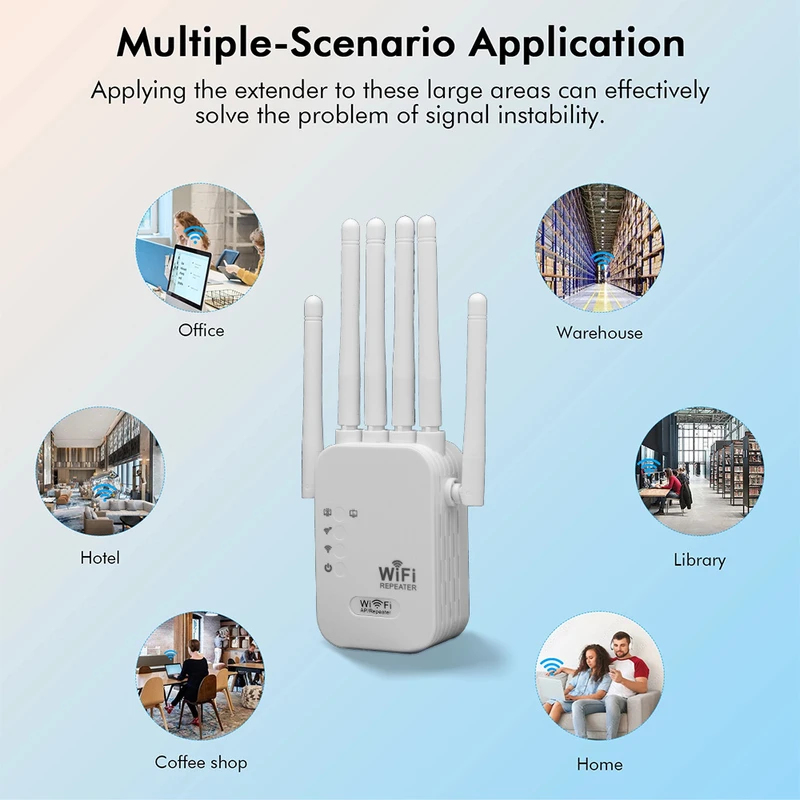 Regaton 1200Mbps 5GHz WiFi Rep - Wifi Range Extender recensie en prijs