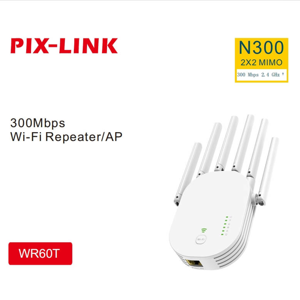 PIX-LINK WR60T WiFi Repeater 1 - Wifi Range Extender recensie en prijs