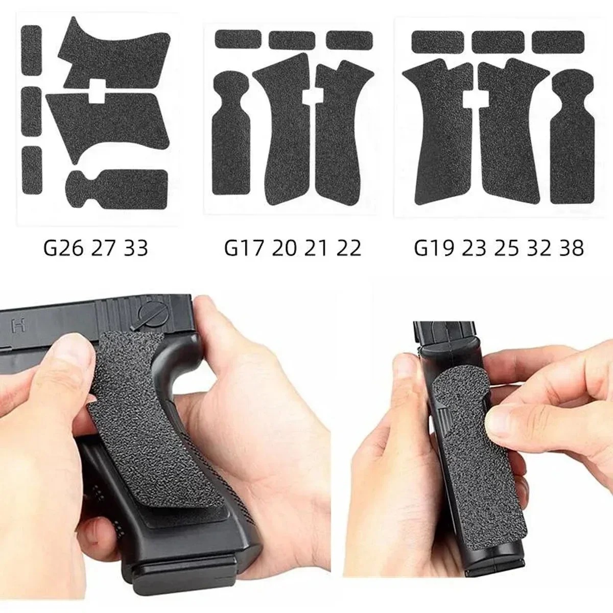 Antislip Rubber Textuur Grip W - Tape Gun Dispenser recensie en prijs