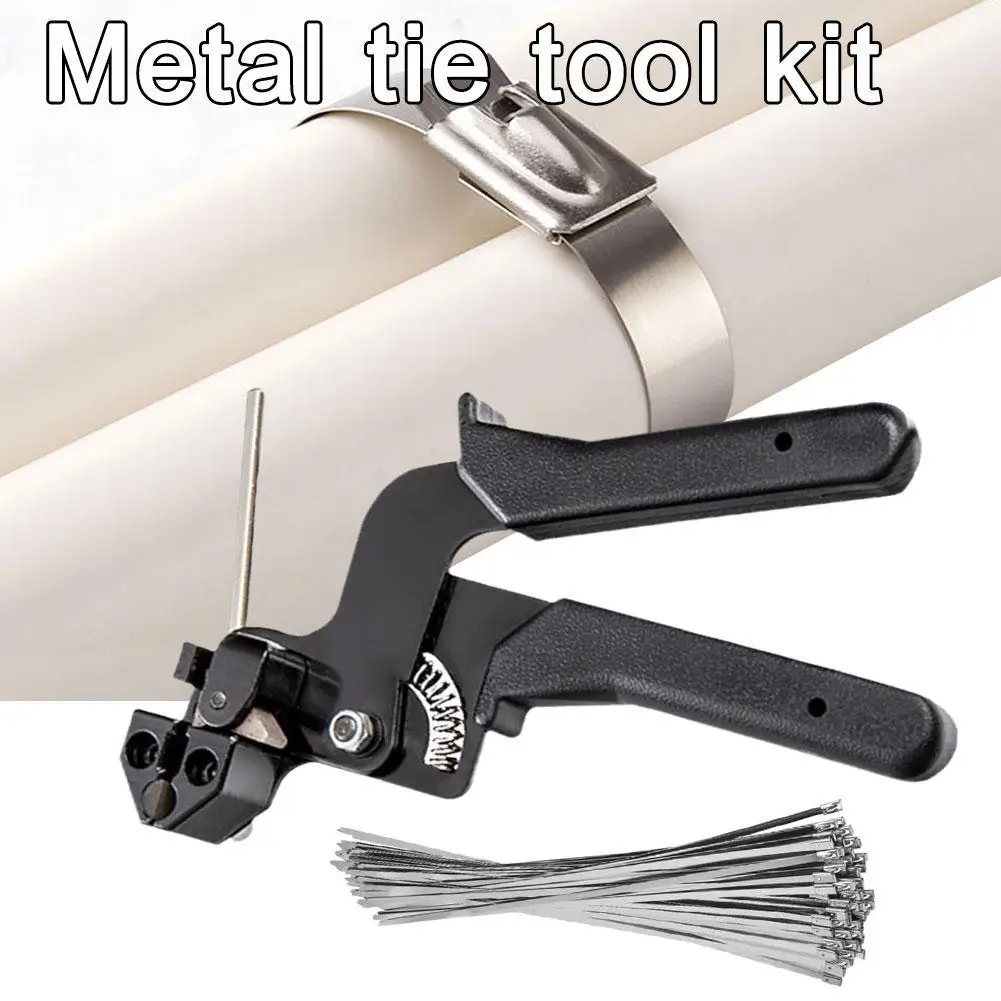 Metalen tie wrap gun kit kabel - Tape Gun Dispenser recensie en prijs