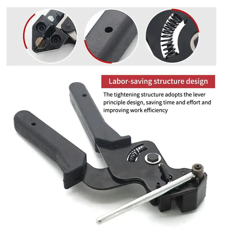 Metalen tie wrap gun kit kabel - Tape Gun Dispenser recensie en prijs