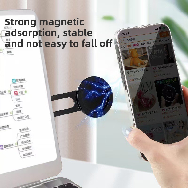 Magnetische laptop telefoonhou - Document Holder Monitor recensie en prijs