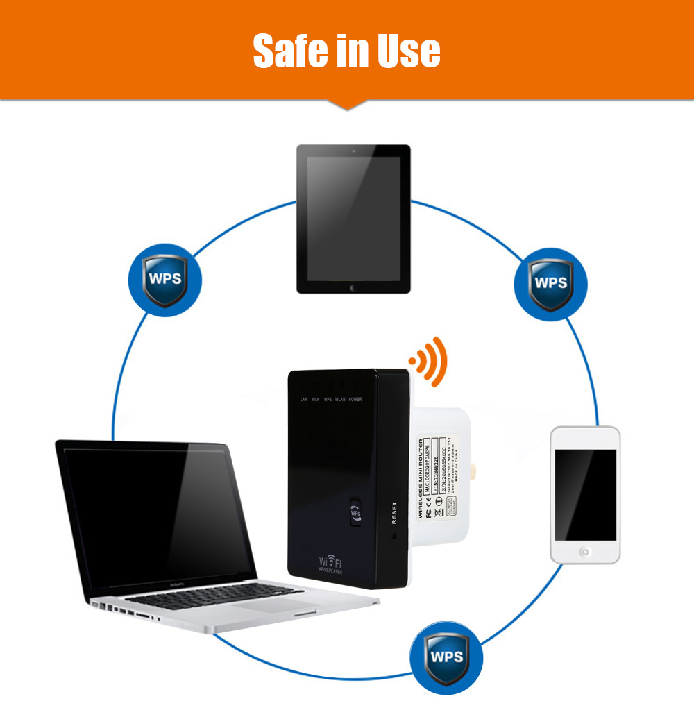 300 Mbps Wifi Repeater Draadlo - Wifi Range Extender recensie en prijs