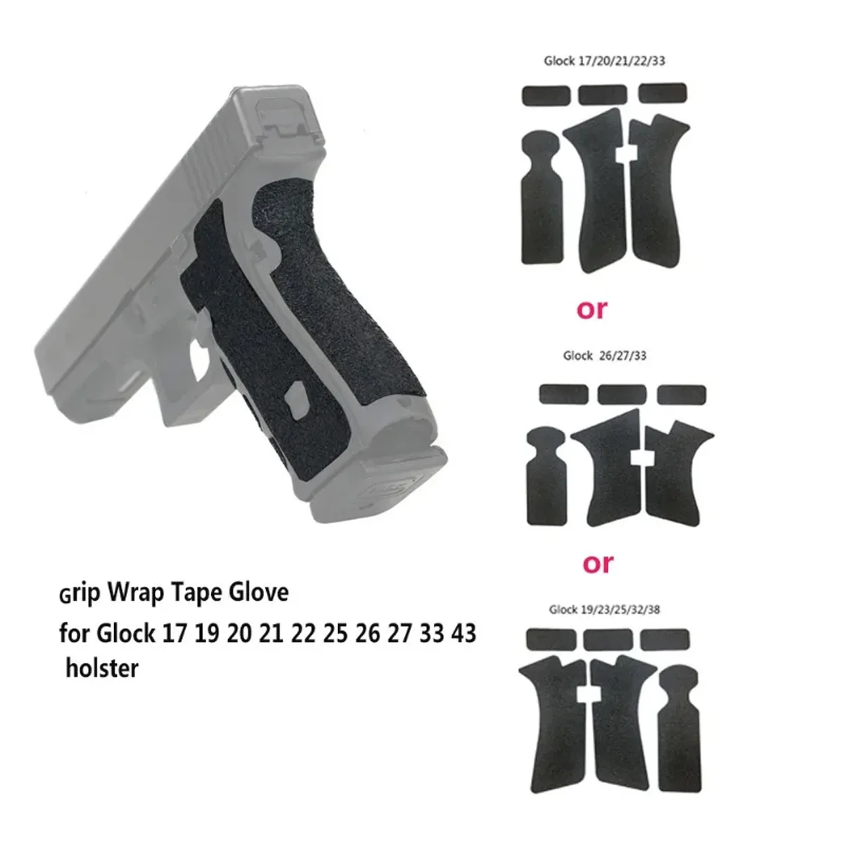Antislip Rubber Textuur Grip W - Tape Gun Dispenser recensie en prijs
