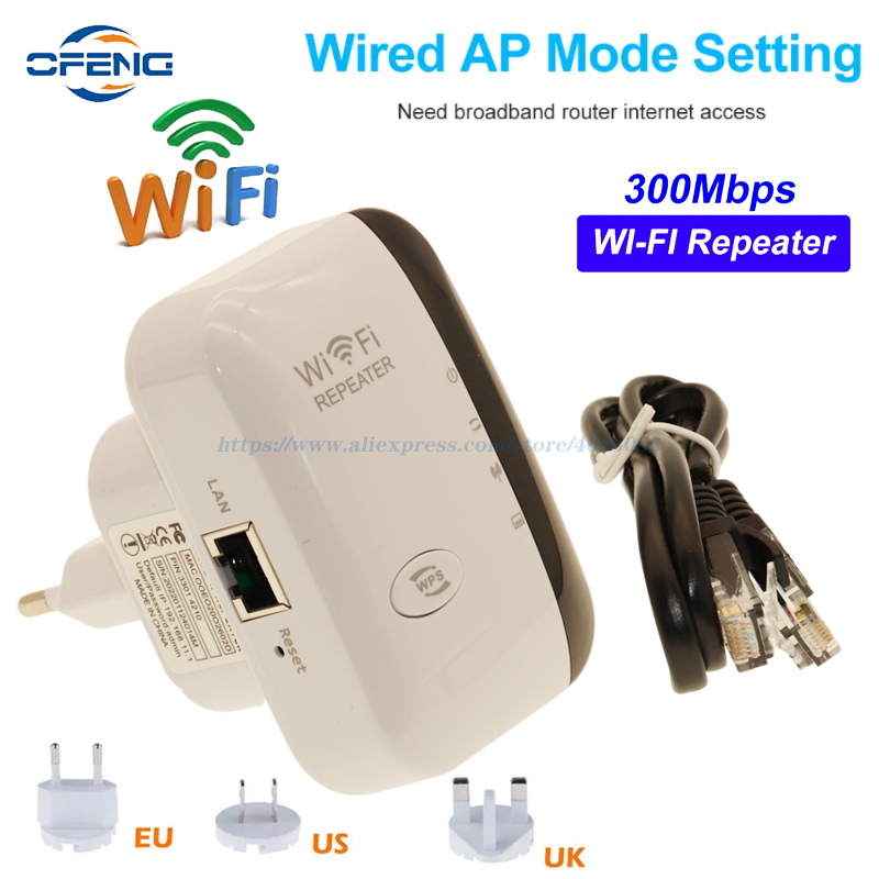 Draadloze WiFi-repeater, WiFi- - Wifi Range Extender recensie en prijs