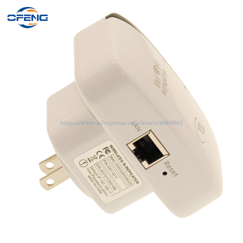 Draadloze WiFi-repeater, WiFi- - Wifi Range Extender recensie en prijs