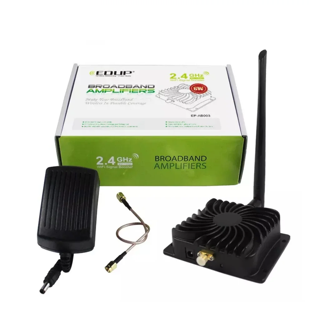 EDUP AB003 8W WiFi Booster 2.4 - Wifi Range Extender recensie en prijs