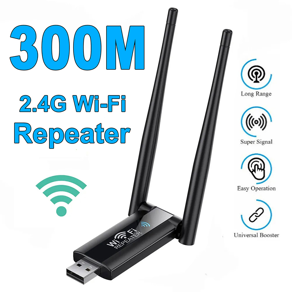 300Mbps Draadloze WiFi Repeate - Wifi Range Extender recensie en prijs