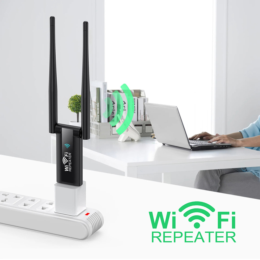 300Mbps Draadloze WiFi Repeate - Wifi Range Extender recensie en prijs