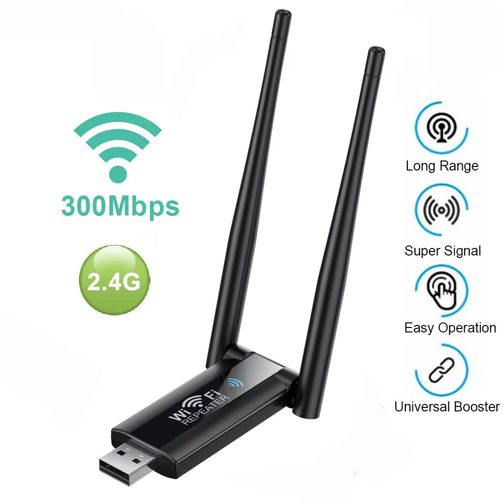 300Mbps Draadloze WiFi Repeate - Wifi Range Extender recensie en prijs