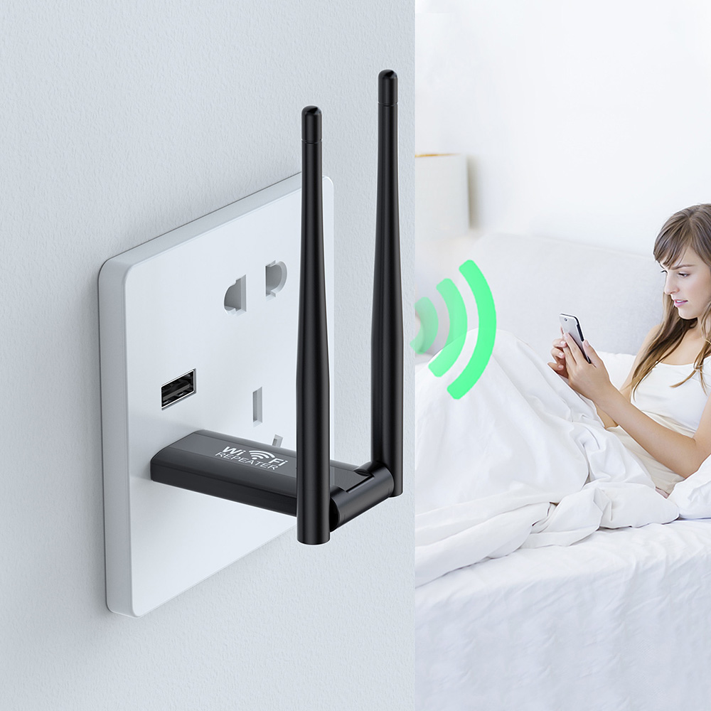 300Mbps Draadloze WiFi Repeate - Wifi Range Extender recensie en prijs