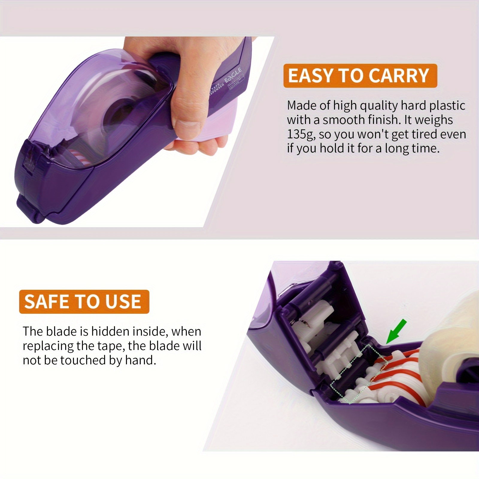 Automatische tape-dispenser me - Tape Gun Dispenser recensie en prijs