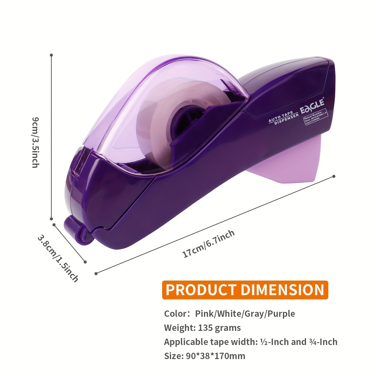 Automatische tape-dispenser me - Tape Gun Dispenser recensie en prijs