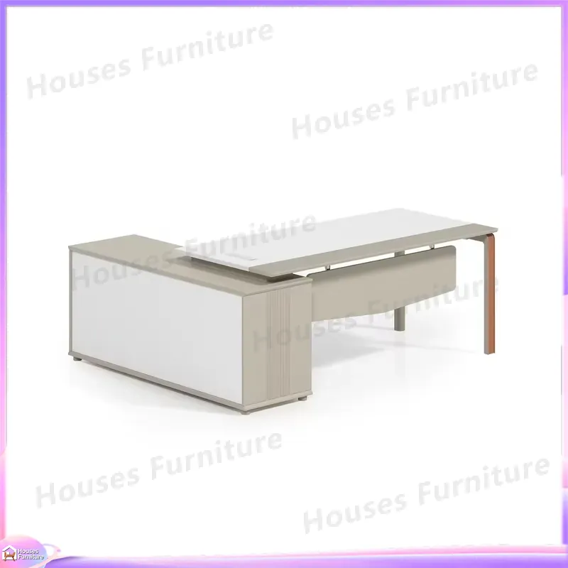 L-vormig directiebureau Modern - Office Tech Furniture recensie en prijs