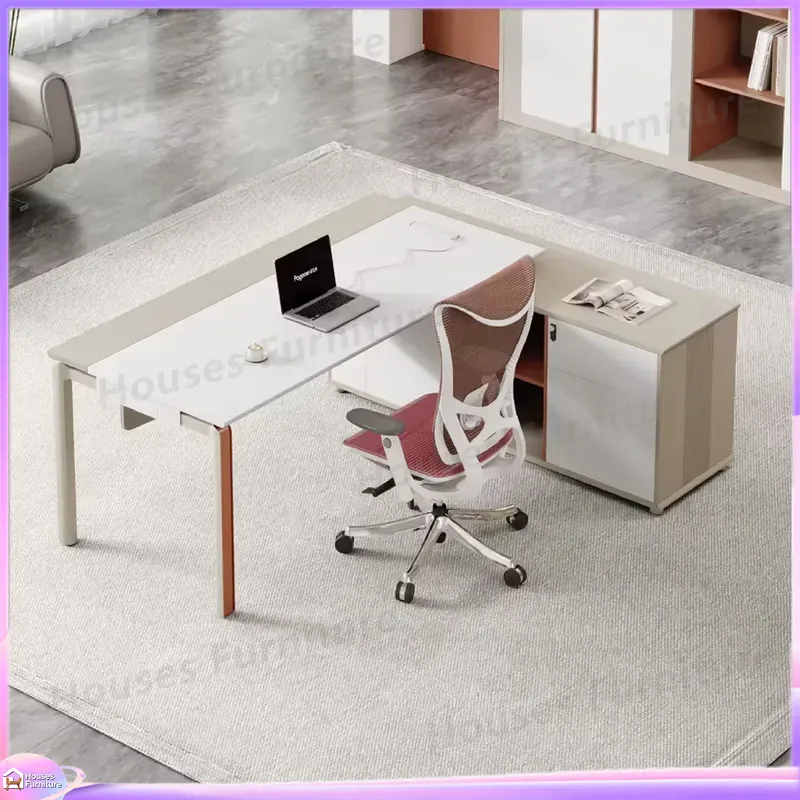L-vormig directiebureau Modern - Office Tech Furniture recensie en prijs