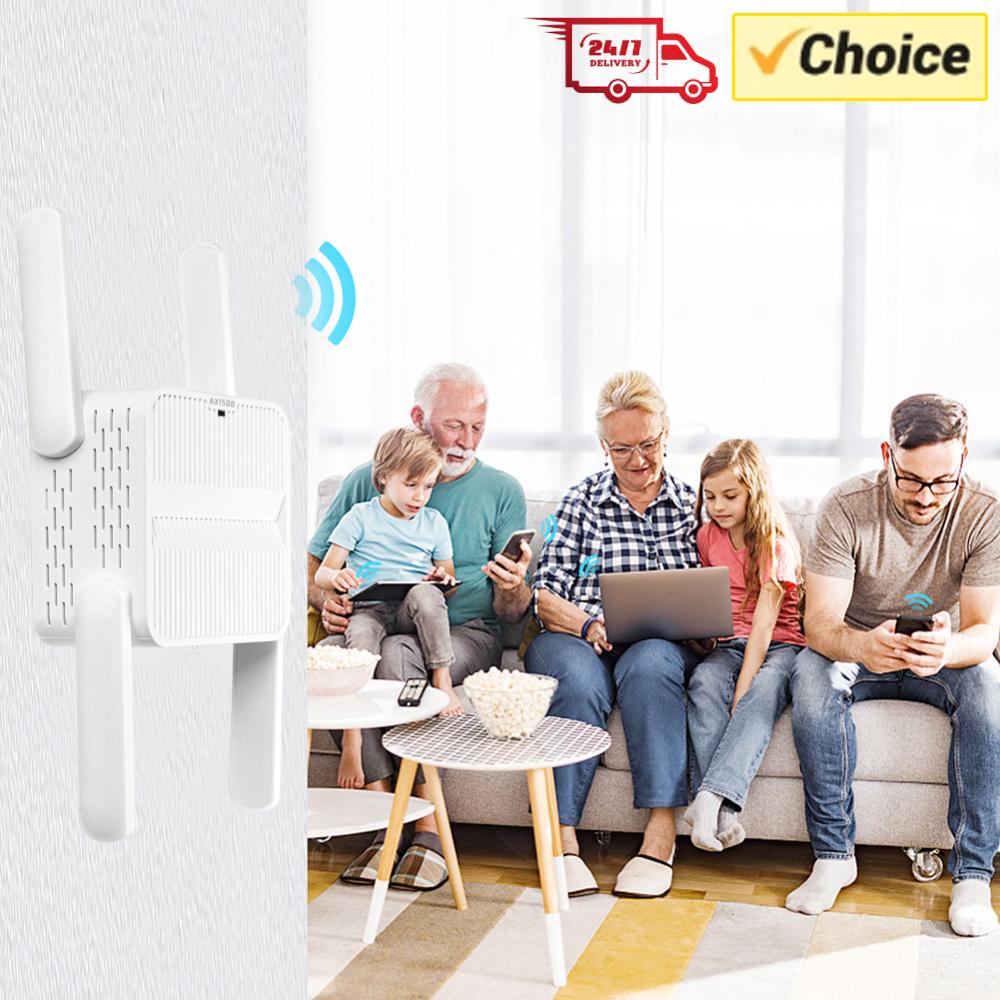 WiFi 6 Repeater Extender 1500M - Wifi Range Extender recensie en prijs
