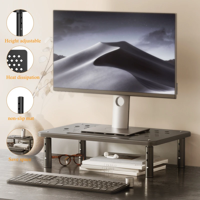 Verstelbaar computerek Telesco - Document Holder Monitor recensie en prijs