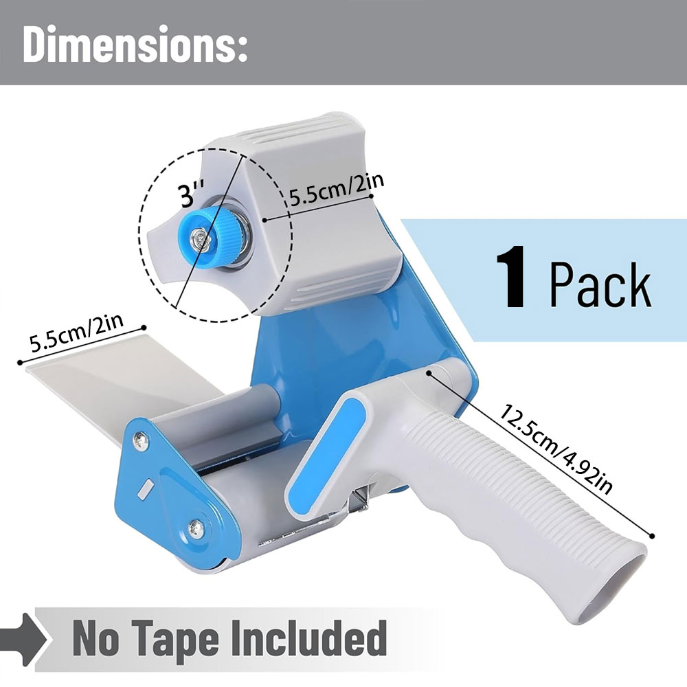1 stuk 2-inch tape-dispenser,  - Tape Gun Dispenser recensie en prijs