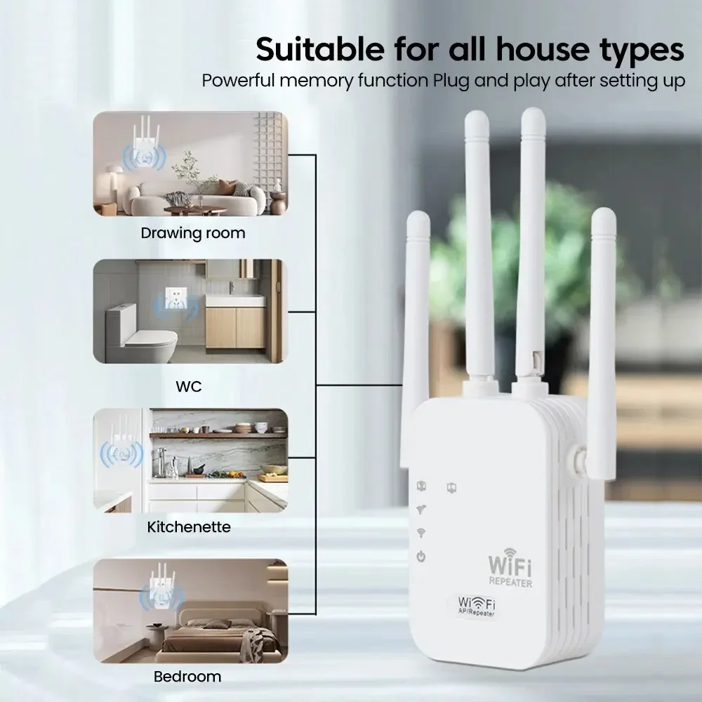 300Mbps Draadloze WiFi Repeate - Wifi Range Extender recensie en prijs